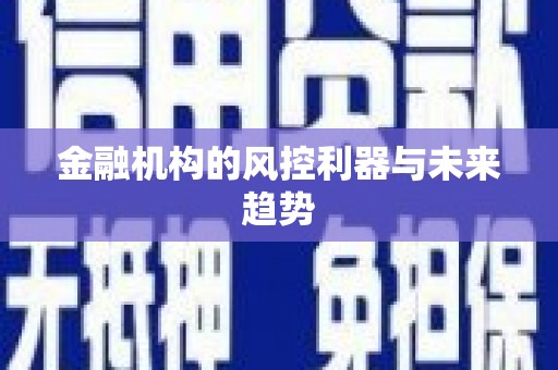 汉寿金融机构的风控利器与未来趋势