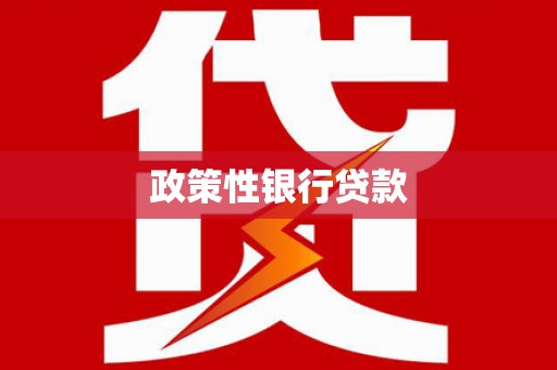 汉寿政策性银行贷款