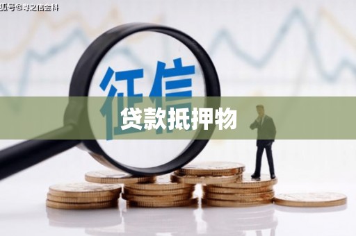 汉寿贷款抵押物