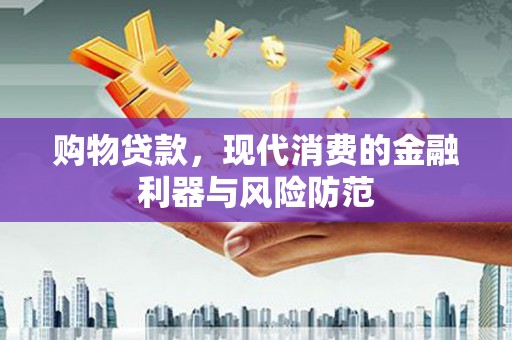 汉寿购物贷款，现代消费的金融利器与风险防范