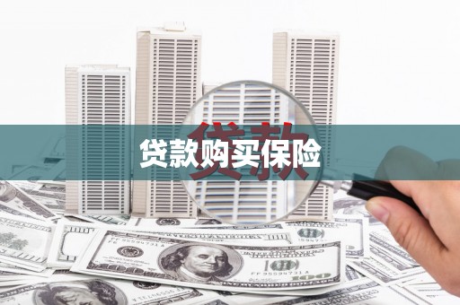 汉寿贷款购买保险