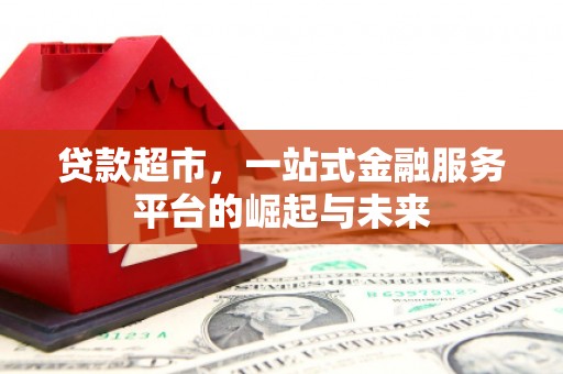 汉寿贷款超市，一站式金融服务平台的崛起与未来