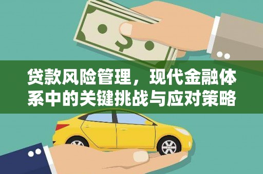 汉寿贷款风险管理，现代金融体系中的关键挑战与应对策略