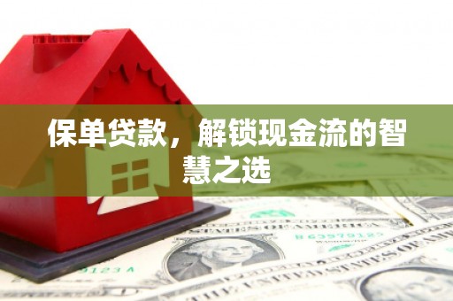 汉寿保单贷款，解锁现金流的智慧之选