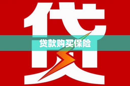 汉寿贷款购买保险