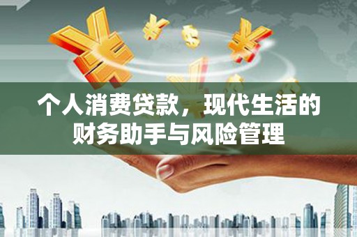 汉寿个人消费贷款，现代生活的财务助手与风险管理