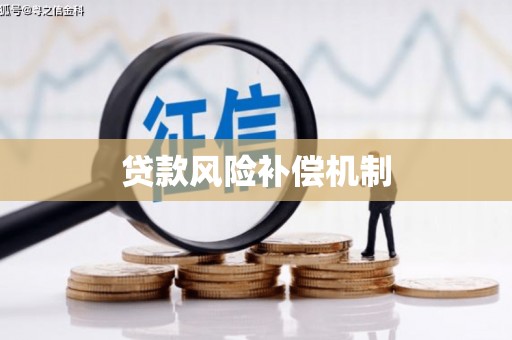 汉寿贷款风险补偿机制